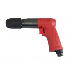 Reversible pistol drill